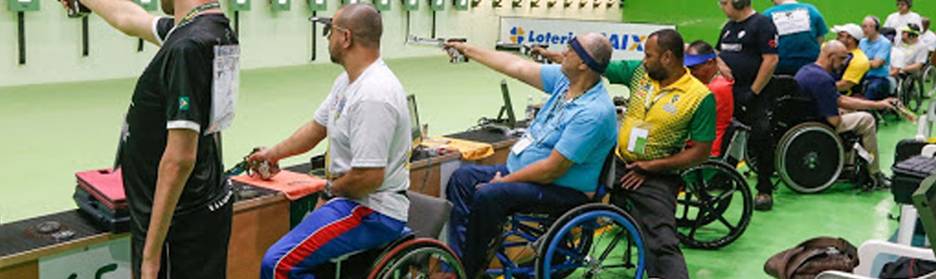tiro esportivo paralimpico