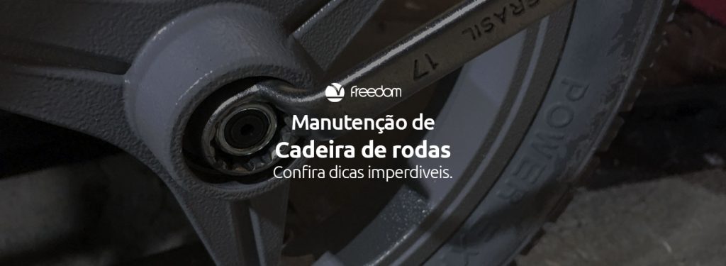 Manutenção de cadeiras de rodas