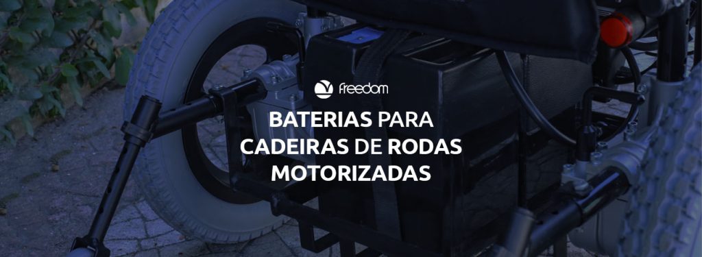 baterias para cadeiras de rodas motorizadas