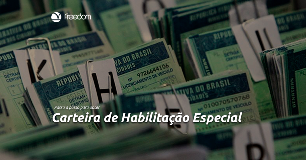 Passo a passo para a obtenção da carteira de habilitação especial