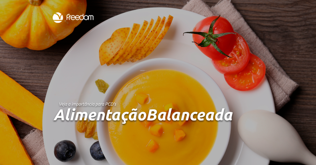 A importância da alimentação balanceada para a pessoa com deficiência