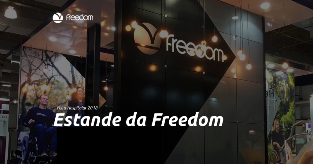 Andadores e Elevadores Individuais são os destaques da Freedom na Feira Hospitalar 2018