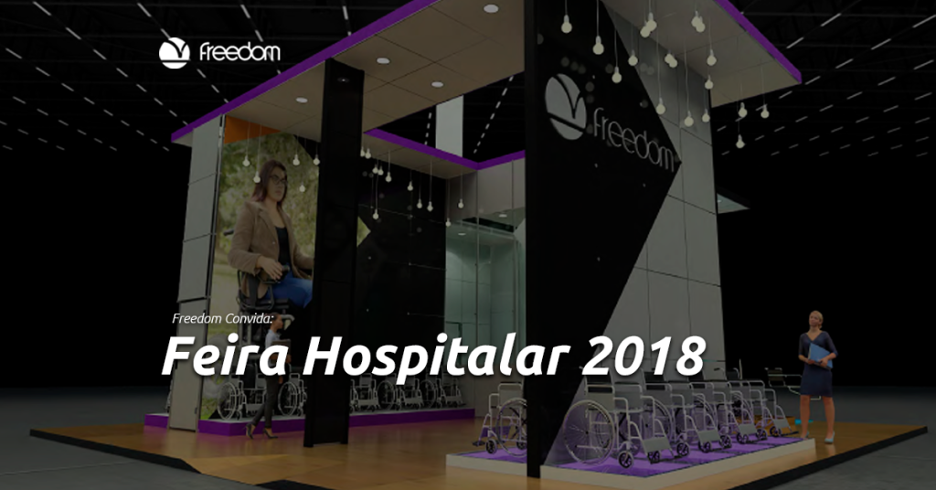 A Freedom convida: Feira Hospitalar 2018