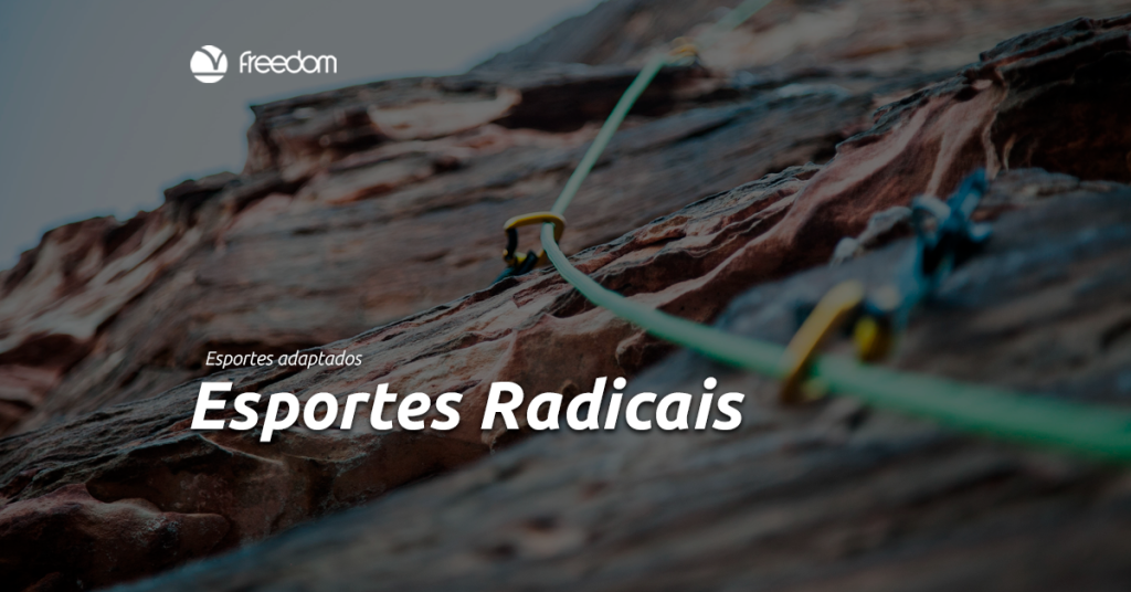 Conheça esportes adaptados radicais