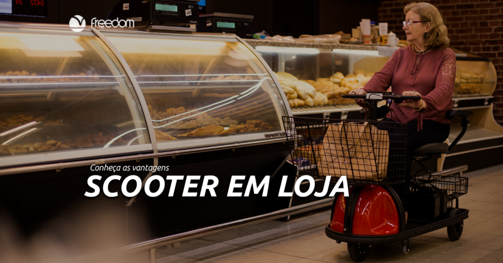 Vantagens de possuir o scooter elétrico em loja
