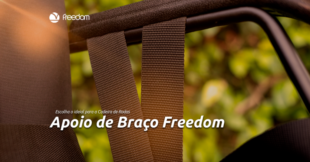 Tamanho dos apoios de braços das cadeiras Freedom