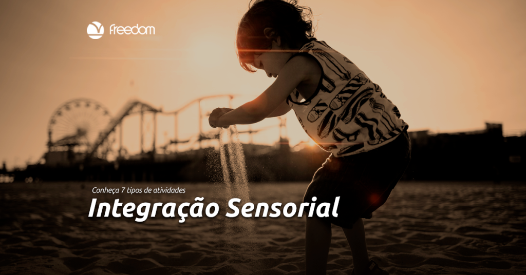 Conheça 7 atividades de integração sensorial para crianças autistas