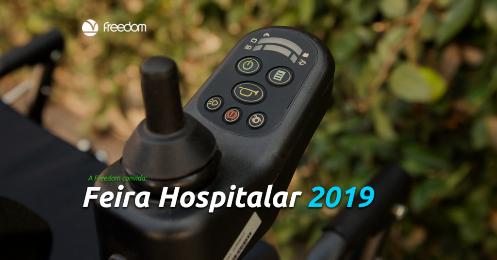 A Feira Hospitalar está chegando!