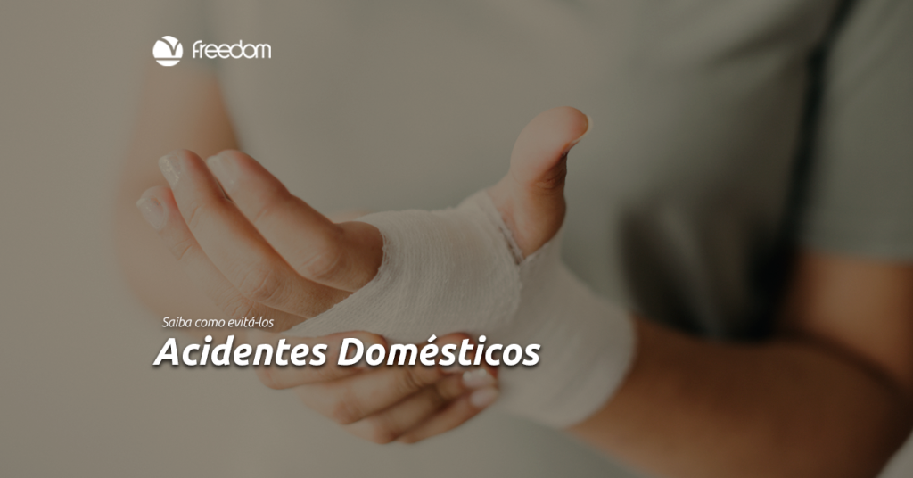 Como evitar acidentes domésticos