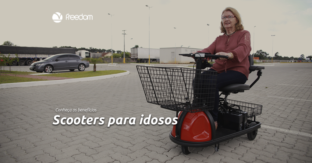scooters para idosos