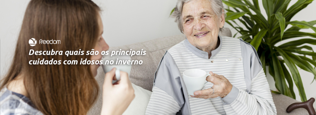 cuidados com idosos no inverno