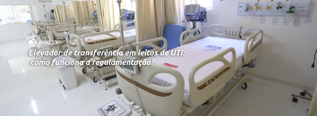elevador de transferencia em leito de uti
