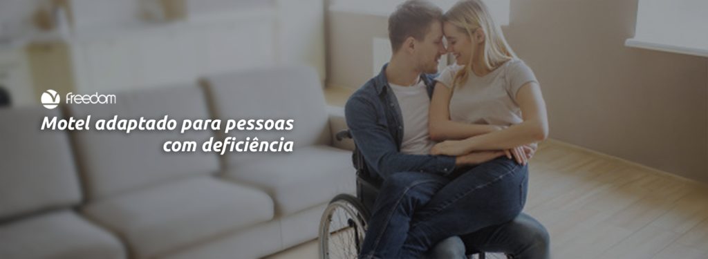 Motel adaptado para pessoas com deficiência