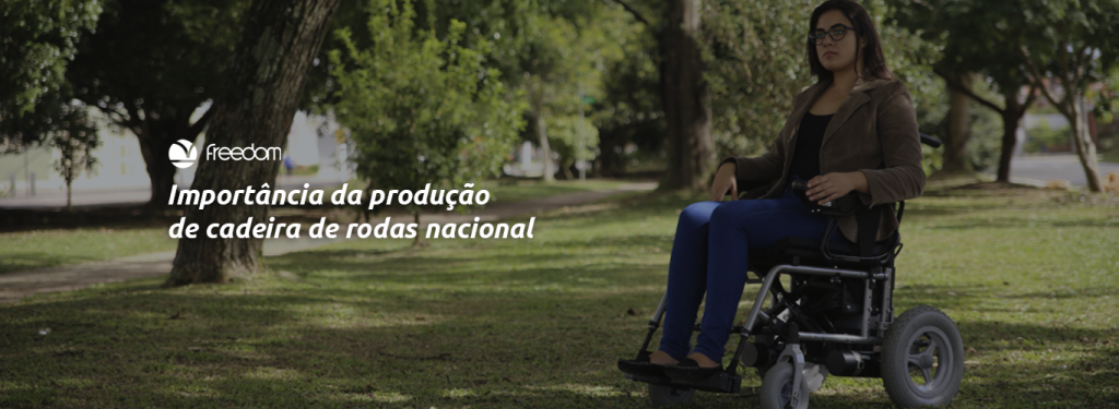 a importancia da produção de cadeira de rodas