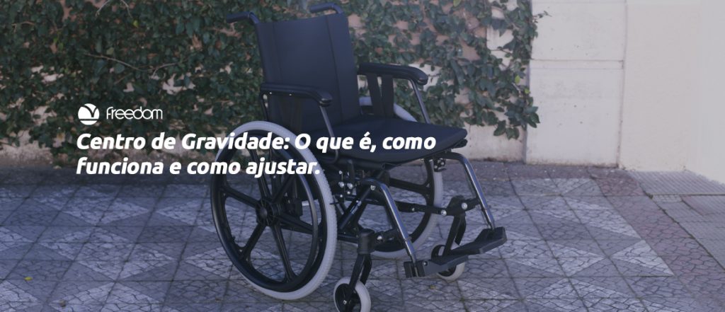 centro de gravidade na cadeira de rodas