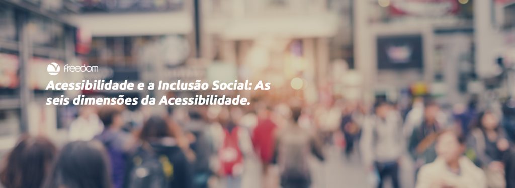 acessibilidade e inclusão social