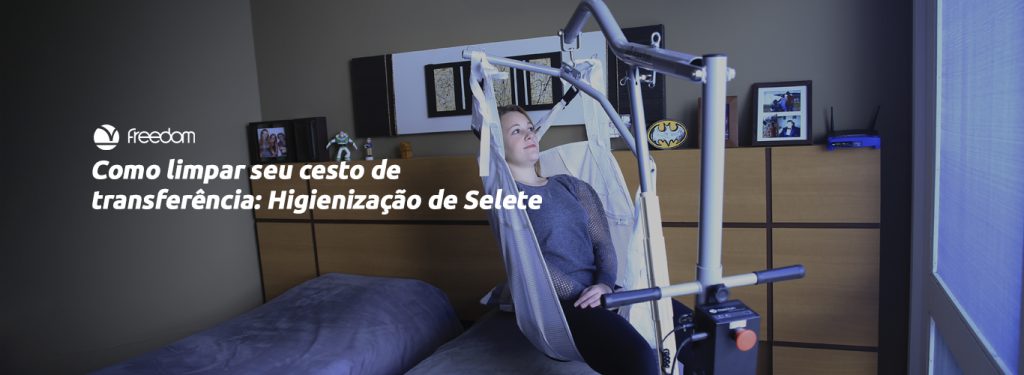 Como limpar seu cesto de transferência: Higienização de Selete
