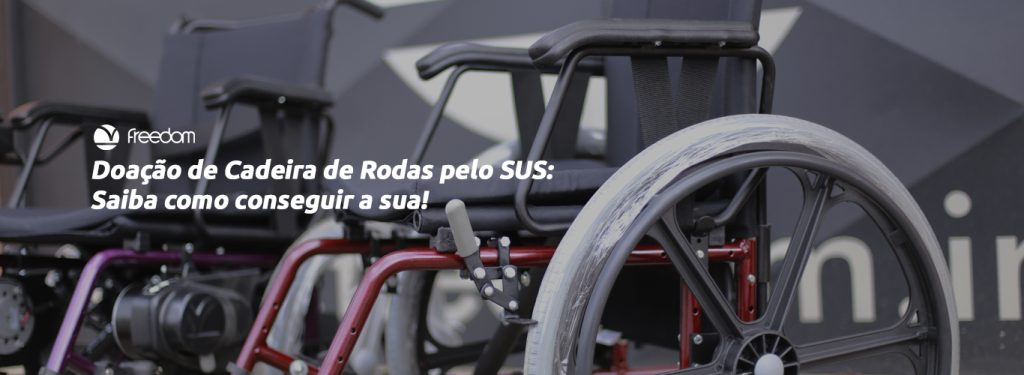 doação de cadeiras de rodas pelo sus