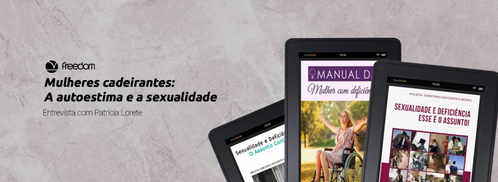mulheres cadeirante, autoestima e sexualiade