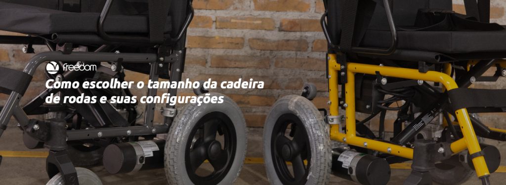tamanho de cadeira de rodas