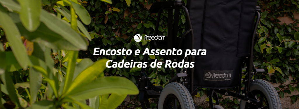 assento e encosto para cadeira de rodas