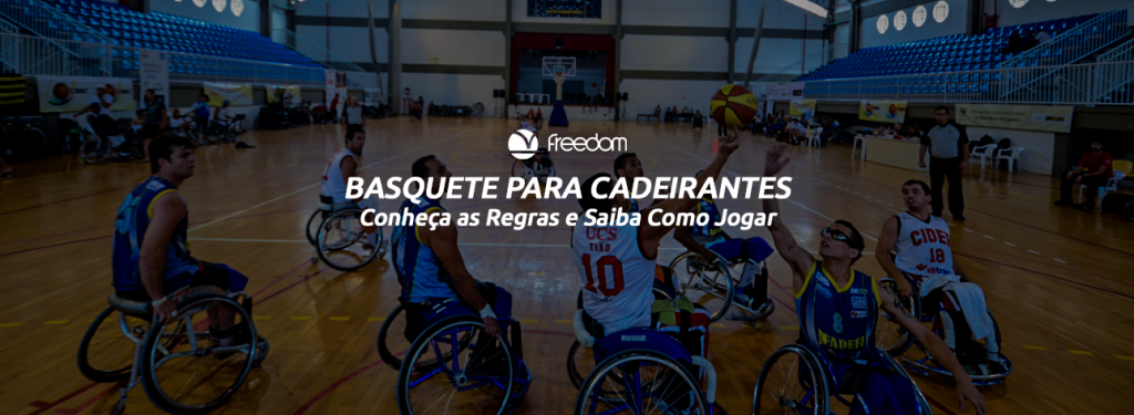 Basquete para cadeirantes