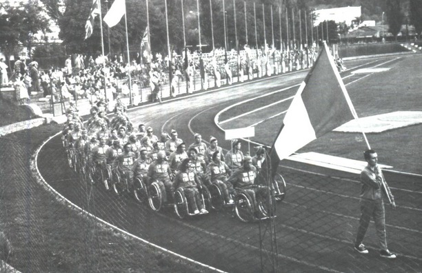 primeira paraolimpíada da historia