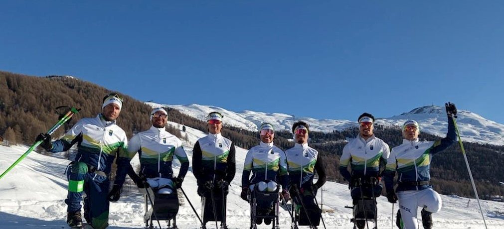 Delegação paralímpica de inverno do Brasil Pequim 2022