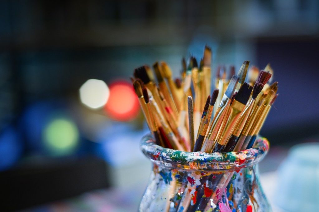 arteterapia com pintura