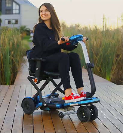 Scooters Elétricas Motorizadas
