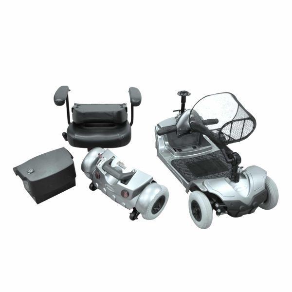 Scooter Elétrica Cadeira Motorizada Freedom Mirage S